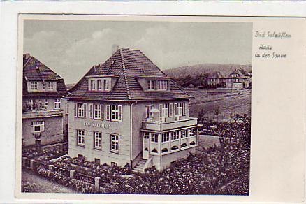 Bad Salzuflen Haus in der Sonne vor 1945 Bad Salzuflen Haus in der Sonne vor 1945