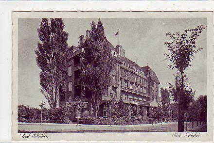 Bad Salzuflen Hotel Fürstenhof 1941 Bad Salzuflen Hotel Fürstenhof 1941