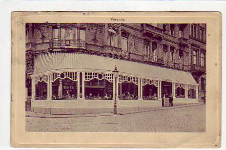 Köln am Rhein Westminster-Palast-Hotel 1913 Köln am Rhein Westminster-Palast-Hotel 1913