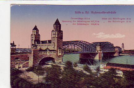 Köln am Rhein vor 1945 Köln am Rhein vor 1945