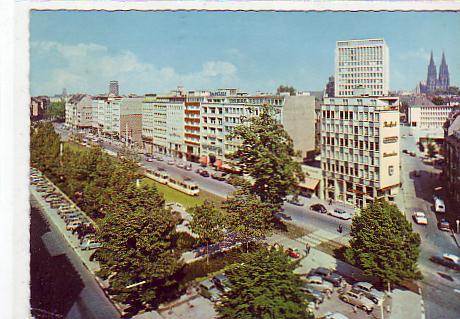 Köln am Rhein Kaiser-Wilhelm-Ring 1970 Köln am Rhein Kaiser-Wilhelm-Ring 1970