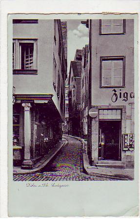 Köln am Rhein Lintgasse 1938 Köln am Rhein Lintgasse 1938