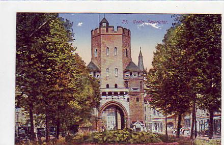 Köln am Rhein Serverintor Köln am Rhein Serverintor