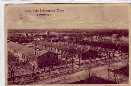 Köln Wann am Rhein Schiessplatz 1913 Köln Wann am Rhein Schiessplatz 1913