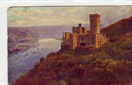 Koblenz am Rhein Schloß Stolzenfels ca 1940 Koblenz am Rhein Schloß Stolzenfels ca 1940