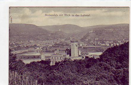 Koblenz am Rhein Schloß Stolzenfels 1916 Koblenz am Rhein Schloß Stolzenfels 1916