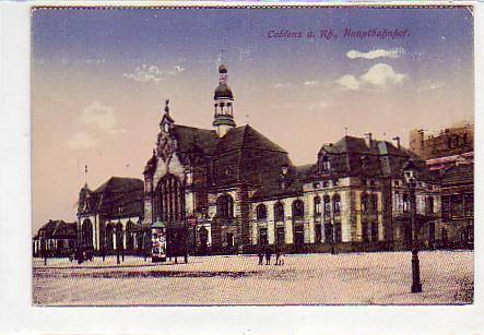 Koblenz am Rhein Bahnhof Koblenz am Rhein Bahnhof