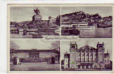 Koblenz am Rhein 1939 Koblenz am Rhein 1939