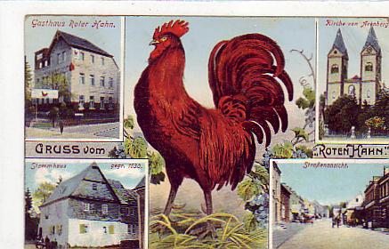 Koblenz am Rhein Ahrenberg Roter Hahn 1914 Koblenz am Rhein Ahrenberg Roter Hahn 1914