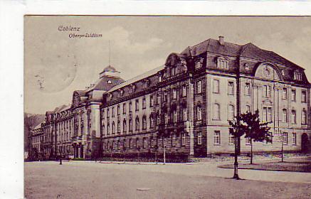 Koblenz am Rhein Oberpräsidium 1918 Koblenz am Rhein Oberpräsidium 1918