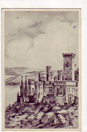 Koblenz Schloss Stolzenfels am Rhein ca 1930 Koblenz Schloss Stolzenfels am Rhein ca 1930