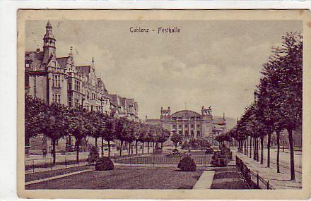 Koblenz,Coblenz am Rhein Festfalle 1918 Koblenz,Coblenz am Rhein Festfalle 1918