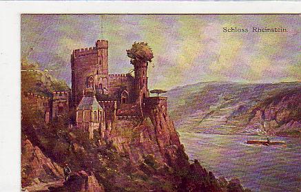 Koblenz Schloss Rheinstein 1918 Koblenz Schloss Rheinstein 1918