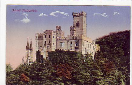 Koblenz Schloss Stolzenfels am Rhein ca 1915 Koblenz Schloss Stolzenfels am Rhein ca 1915