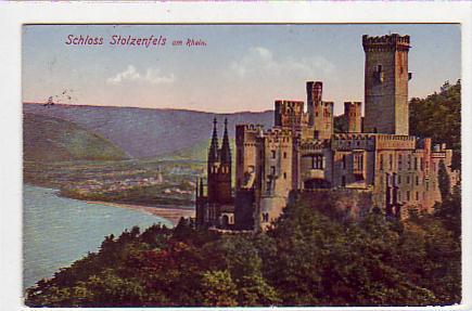Koblenz Schloss Stolzenfels am Rhein ca 1915 Koblenz Schloss Stolzenfels am Rhein ca 1915
