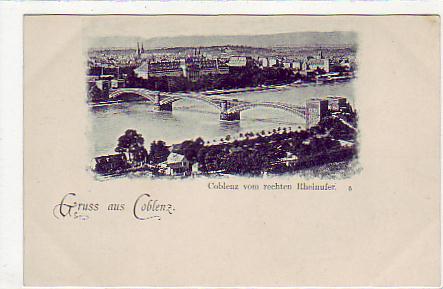 Koblenz,Coblenz am Rhein ca 1900 Koblenz,Coblenz am Rhein ca 1900