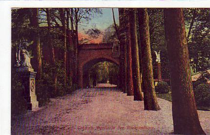 Koblenz Rheinanlagen ca 1915 Koblenz Rheinanlagen ca 1915