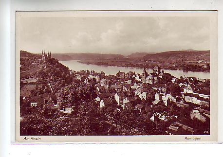 Remagen Am Rhein ca 1930 Remagen Am Rhein ca 1930