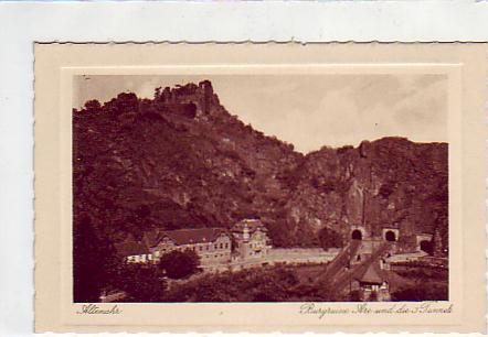 Altenahr Eisenbahn Tunnel ca 1930 Altenahr Eisenbahn Tunnel ca 1930