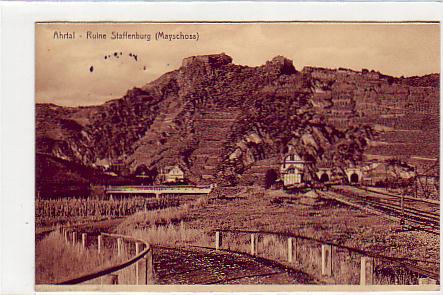 Remagen am Rhein Bahnhof Eisenbahn vor 1910 Remagen am Rhein Bahnhof Eisenbahn vor 1910