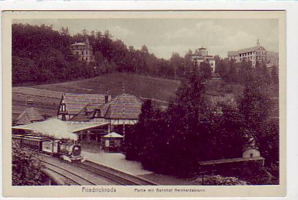 Bahnhof Eisenbahn Friedrichroda Bahnhof Eisenbahn Friedrichroda
