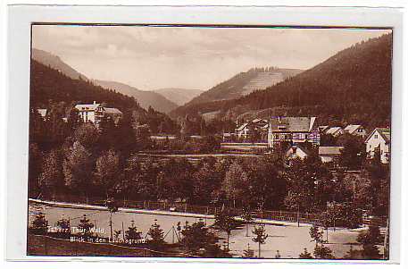 Tabarz in Thüringen ,Tennisplatz Foto Karte ca 1930 Tabarz in Thüringen ,Tennisplatz Foto Karte ca 1930