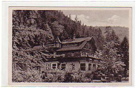 Tabarz in Thüringen Richard-Horn-Heim 1952 Tabarz in Thüringen Richard-Horn-Heim 1952