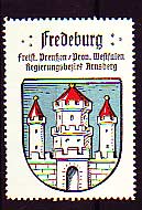 Fredeburg Stadt Wappen