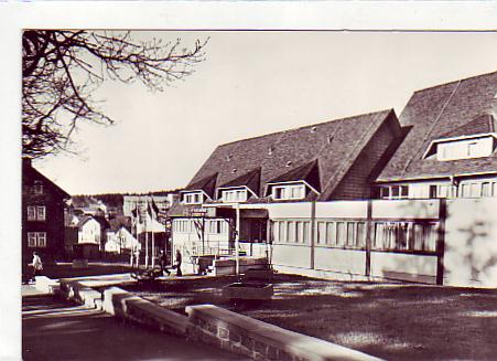 Oberhof in Thüringen Heim Solidarität 1980 Oberhof in Thüringen Heim Solidarität 1980