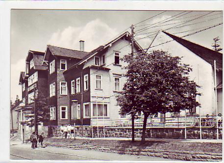 Oberhof in Thüringen Heim Solidarität 1976 Oberhof in Thüringen Heim Solidarität 1976