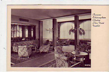 Oberhof in Thüringen Konsum Erholungsheim 1961 Oberhof in Thüringen Konsum Erholungsheim 1961