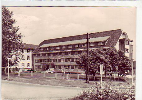 Oberhof in Thüringen Heim Dimitroff 1973 Oberhof in Thüringen Heim Dimitroff 1973