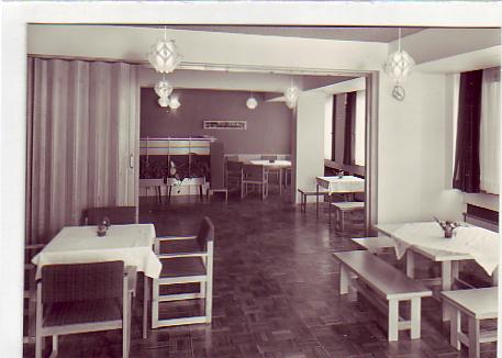 Oberhof in Thüringen Rennsteig Jugendclub 1972