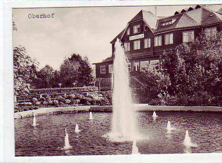 Oberhof in Thüringen Heim Stachanow 1962 Oberhof in Thüringen Heim Stachanow 1962