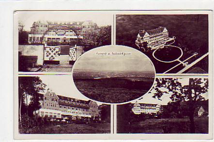 Das Taunus Heim Chausseehaus bei Wiesbaden 1936 Das Taunus Heim Chausseehaus bei Wiesbaden 1936