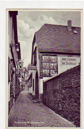 Rüdesheim im Rheingau 1938 , alte Ansichtskarten Rüdesheim im Rheingau 1938 , alte Ansichtskarten