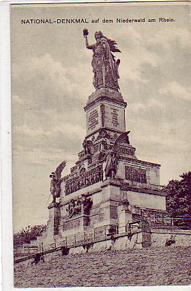Rüdesheim im Rheingau Nationladenkaml 1922 Rüdesheim im Rheingau Nationladenkaml 1922