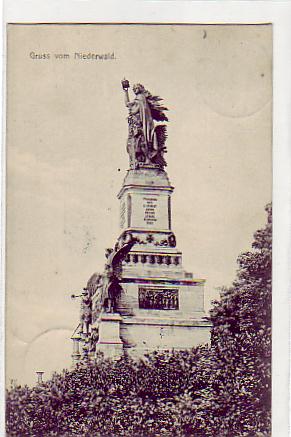 Rüdesheim im Rheingau Niederwald 1906 Rüdesheim im Rheingau Niederwald 1906