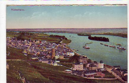 Rüdesheim im Rheingau ca 1910 Rüdesheim im Rheingau ca 1910