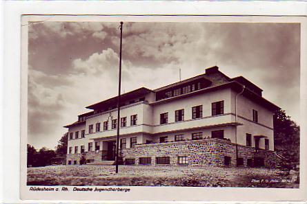 Rüdesheim im Rheingau Deutsche Jugendherberge 1938 Rüdesheim im Rheingau Deutsche Jugendherberge 1938