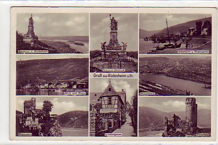 Rüdesheim im Rheingau 1937 Rüdesheim im Rheingau 1937