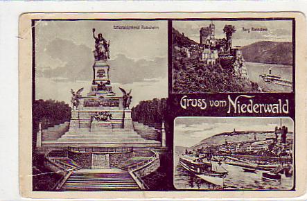 Rüdesheim im Rheingau Nationaldenkmal Rüdesheim im Rheingau Nationaldenkmal