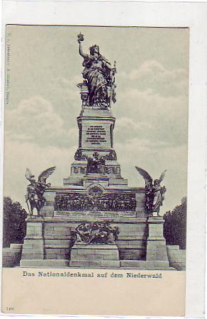 Rüdesheim im Rheingau Nationaldenkmal Rüdesheim im Rheingau Nationaldenkmal