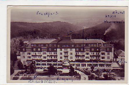 Königstein im Taunus Taunusheim 1940 Königstein im Taunus Taunusheim 1940