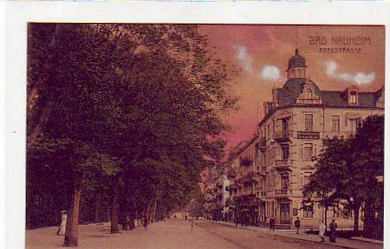 Bad Nauheim Parkstraße ca 1915 Bad Nauheim Parkstraße ca 1915