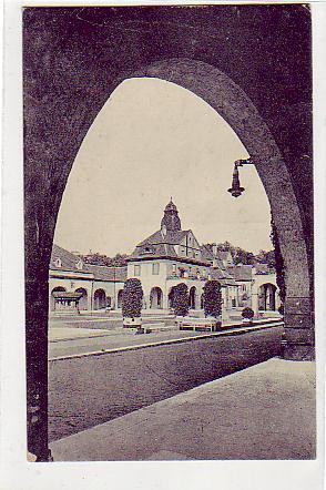 Bad Nauheim Verwaltungsgebäude 1921 Bad Nauheim Verwaltungsgebäude 1921