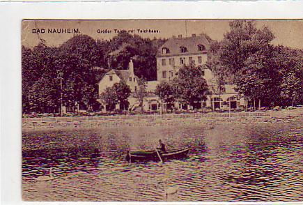 Bad Nauheim Restaurant Teichhaus ca 1920 Bad Nauheim Restaurant Teichhaus ca 1920