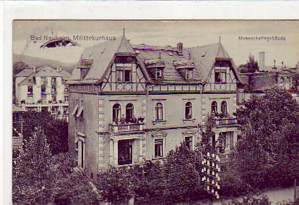 Bad Nauheim Militärkurhaus 1916 Bad Nauheim Militärkurhaus 1916