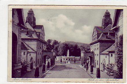 Bad Nauheim Sprudelhof 1928 Bad Nauheim Sprudelhof 1928