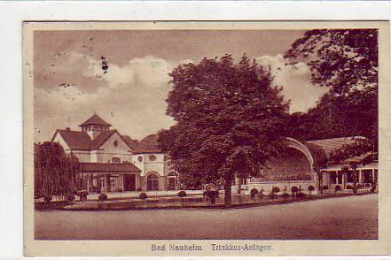 Bad Nauheim Trinkkur-Anlagen 1920 Bad Nauheim Trinkkur-Anlagen 1920